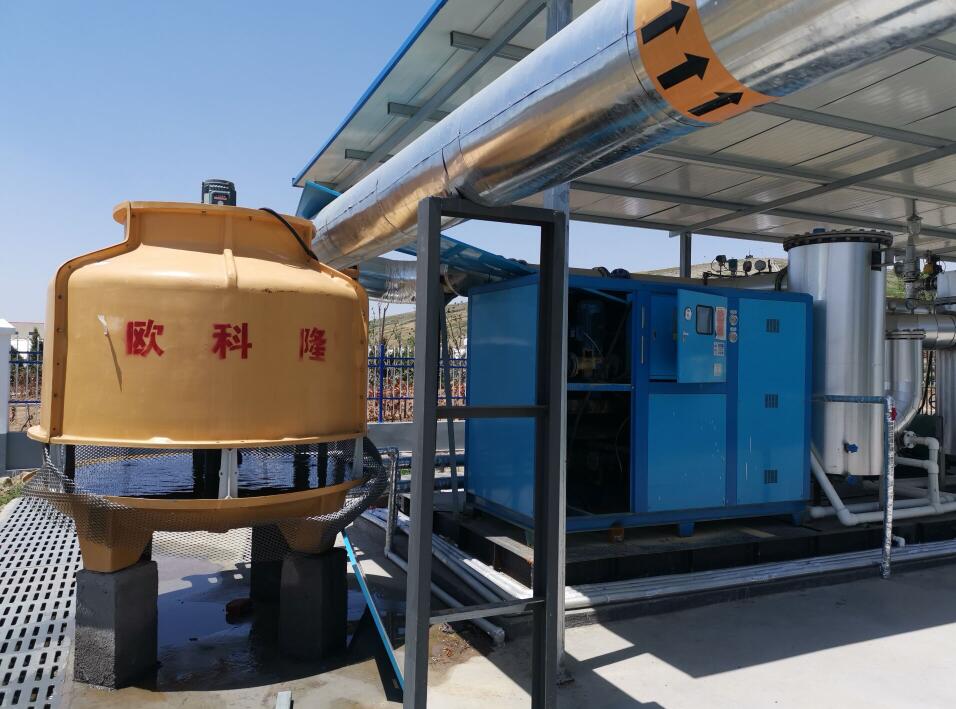 沼氣發(fā)電機組案例