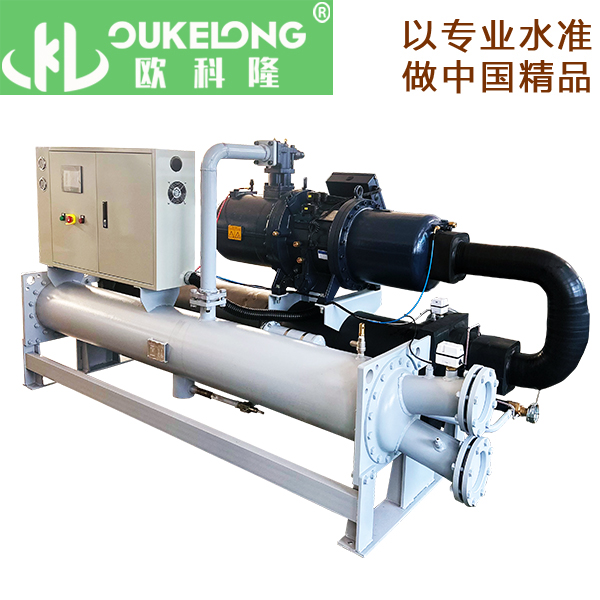 120HP水冷螺桿式冷水機